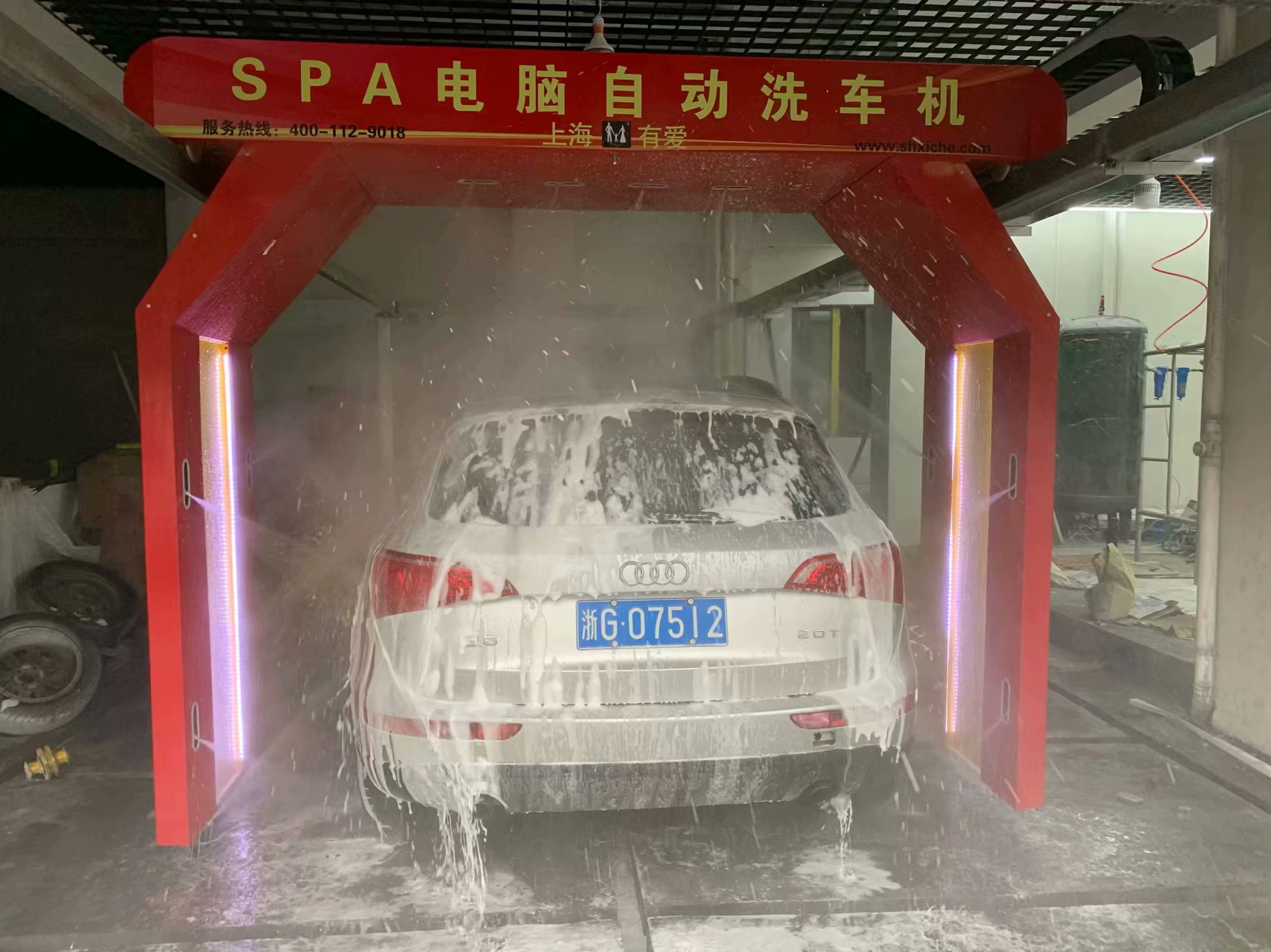 上海有愛全自動洗車設備排行榜，全自動洗車設備3到6萬有哪些